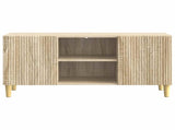 TV Cabinet Sonoma Oak 102 x 34.5 x 50 cm Engineered Wood 894697