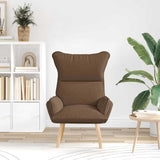 Armchair Brown 69 x 74 x 93 cm Fabric 42001869
