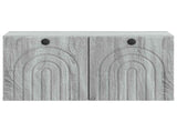 Wall-Mounted TV Cabinet Grey Sonoma 59.5 x 31 x 30 cm 898201