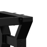 Coffee Table Legs Y-Frame 90x30x43 cm Steel 357925