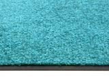 Doormat Washable Cyan 90x120 cm 323460