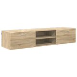 Wooden Cabinet Sonoma Oak 150 x 39 x 30 cm Engineered Wood 880233