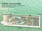 300 x 300cm Walk-In Polytunnel Greenhouse - Green T3398P317639