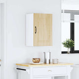 Kitchen Wall Cabinet Kalmar Sonoma Oak Engineered Wood 853550