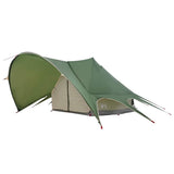 Teepee Tent 7-Person Green and Grey 600 x 600 x 347 cm 42004014