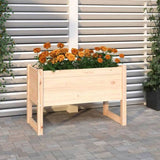 Planter 78x40x52 cm Solid Wood Pine 822117
