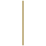 Cabinet Handles 10 pcs Gold 480 mm Stainless Steel 3203674
