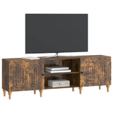 TV Cabinet Smoked Oak 150 x 31 x 50 cm Engineered Wood 894230