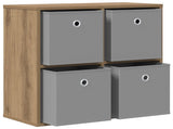 Sideboard with Drawer Artisan Oak 59.5 x 27 x 57 cm 8000539