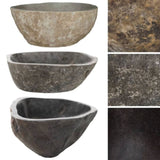 ZNTS Basin River Stone Oval cm 146213