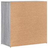 Sideboards 2 pcs Grey Sonoma 79x38x80 cm Engineered Wood 3276621