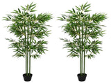 Artificial Bambo Tree 2 pcs Green 45 x 18 x 175 cm 42042063