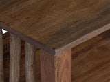 Bedside Table Brown 30 x 30 x 47 cm Solid Reclaim Wood 42012370