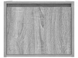 Wall-Mounted Bedside Cabinets 2 pcs Grey Sonoma 38x34x40 cm 861240