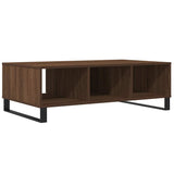 Coffee Table Brown Oak 104x60x35 cm Engineered Wood 827099