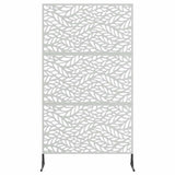 Privacy Screen Grey 100 x 50 x 180 cm Steel 868561