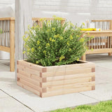 Garden Planter 50x50x23 cm Solid Wood Pine 847183