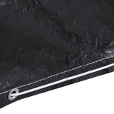 ZNTS Garden Furniture Covers 2 pcs L-Shaped 12 Eyelets 250x250x90 cm 3082835