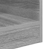 End Table 2 pcs Grey Sonoma 40.5 x 40 x 45 cm Engineered Wood 890923