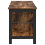Bookshelf Smoked Oak 102 x 32 x 40.5 cm Engineered Wood 884020
