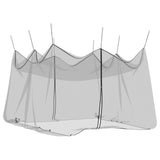 Garden Mosquito Net 156 Mesh Black 4 x 4 x 2.5 m Polyester 42033538