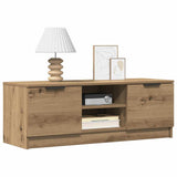 TV Cabinet Artisan Oak 102x35x36.5 cm Engineered Wood 856859
