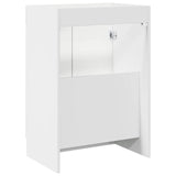 Bathroom under Sink Cabinet White 56 x 37.5 x 81 cm 890094