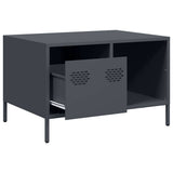 Coffee Table Anthracite 68.5x50x43.5 cm Cold-rolled Steel 851282
