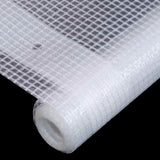 Leno Tarpaulins 2 pcs 260 g/m 2x15 m White 3082816