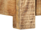 TV Cabinet 110x30x40 cm Rough Mango Wood 338026