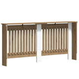 Radiator Cover Artisan Oak 172 x 19 x 81.5 cm Engineered Wood 884079