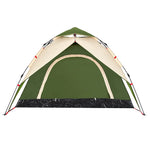 Camping Tent Dome 3-Person Green Quick Release 4004177
