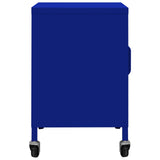 Storage Cabinet Navy Blue 60x35x56 cm Steel 336262
