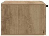 Wall-Mounted TV Cabinet Artisan Oak 59.5 x 31 x 30 cm 899394