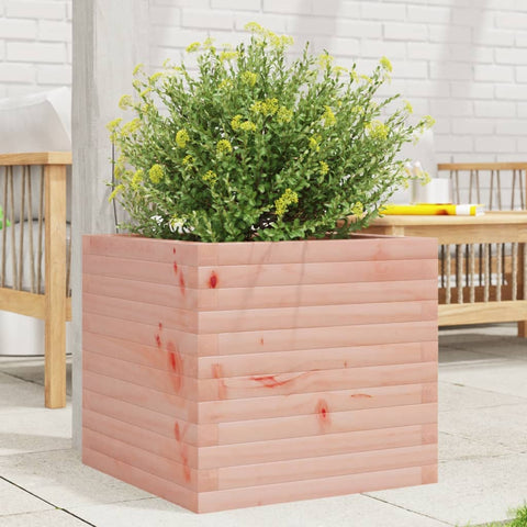 ZNTS Garden Planter 50x50x45.5 cm Solid Wood Douglas 847246