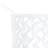 Camouflage Net with Storage Bag 729x602 cm White 4008298