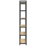 Bookshelf Sonoma Oak 80 x 30 x 189.5 cm Engineered Wood 868408