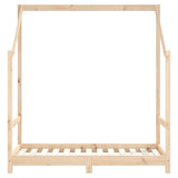 Kids Bed Frame 2x cm Solid Wood Pine 3200592