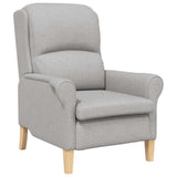 Armchair Cloud grey 76 x 94 x 102 cm Fabric 42009849