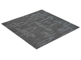 Carpet Tile Charcoal Grey 50 x 50 cm 20 pcs PP and Bitumen 42032493