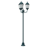 Garden Light Vintage Brushed Green 57 x 49 x 241 cm 42000339