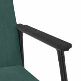 Armchair Dark Green 59 x 75 x 78 cm Velvet 42017681