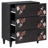 Storage Cabinets Multicolour 60 x 33.5 x 75 cm Solid Mango Wood 4018703