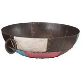 Fire Pit 55x55x38 cm Iron 351639