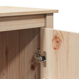 Highboard 83x41,5x100 cm Solid Wood Pine 823514