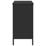 Bathroom Sink Cabinet Black 80x30x60 cm Engineered Wood 842451