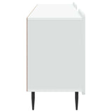 TV Cabinet White 150 x 31 x 52 cm Engineered Wood 894455