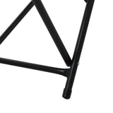 Folding Pasting Table MDF and Aluminium 300x60x78 cm 140718