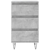 Sideboard Concrete Grey 40x35x70 cm Engineered Wood 831096