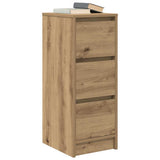 Sideboard Artisan Oak 29.5x34x76 cm Engineered Wood 861642